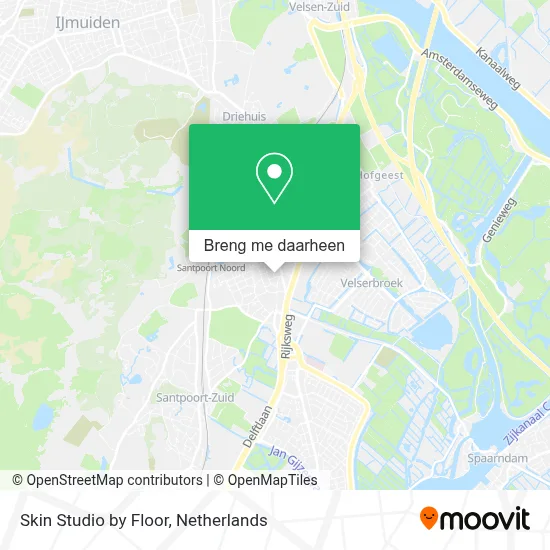 Skin Studio by Floor kaart