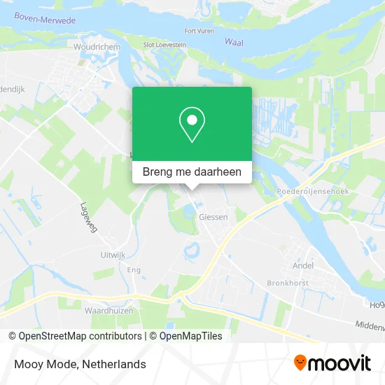 Mooy Mode kaart