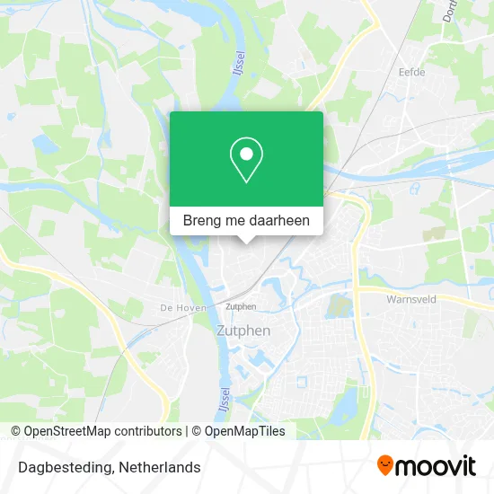 Dagbesteding kaart