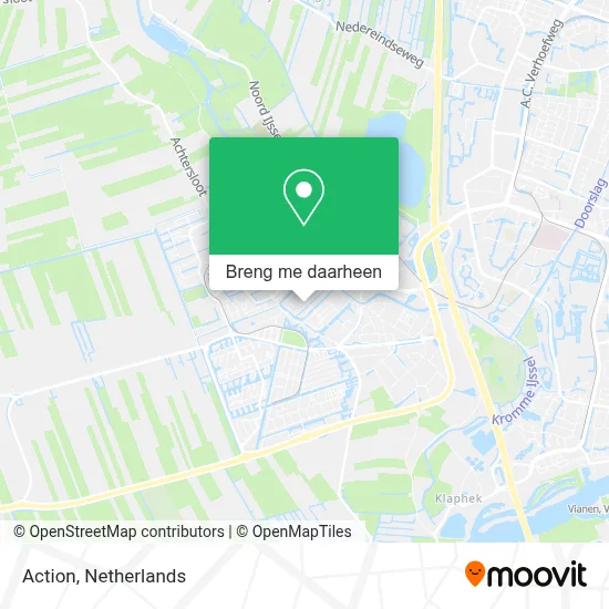 Action kaart
