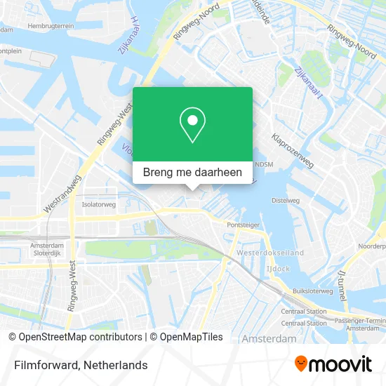Filmforward kaart