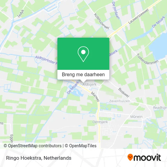 Ringo Hoekstra kaart