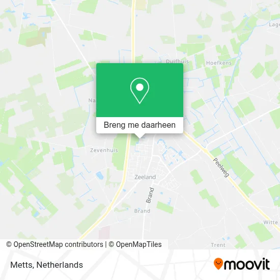 Metts kaart