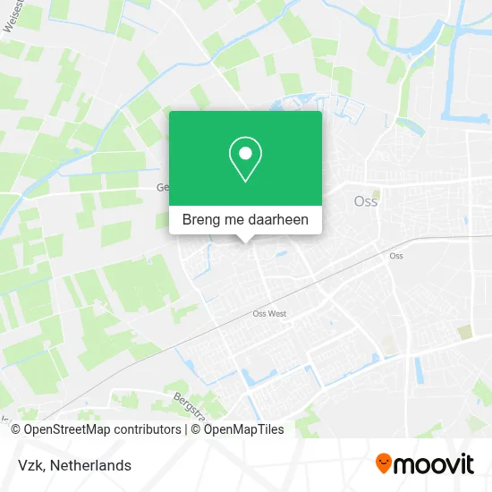 Vzk kaart