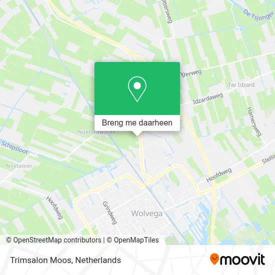Trimsalon Moos kaart