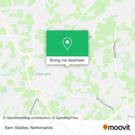Bam Stables kaart