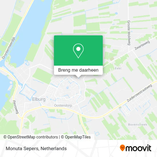 Monuta Sepers kaart