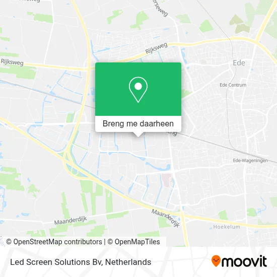 Led Screen Solutions Bv kaart