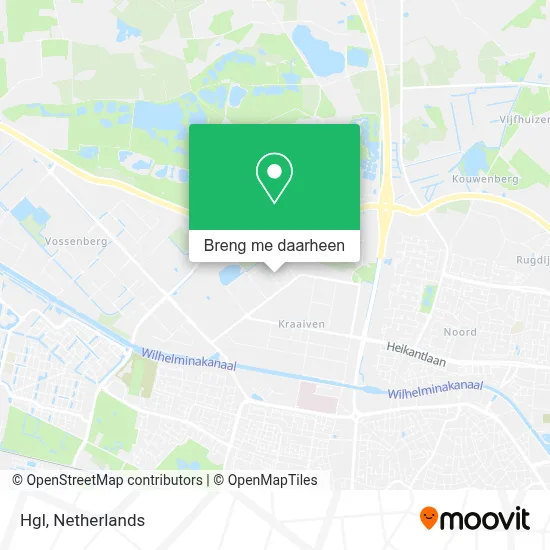 Hgl kaart