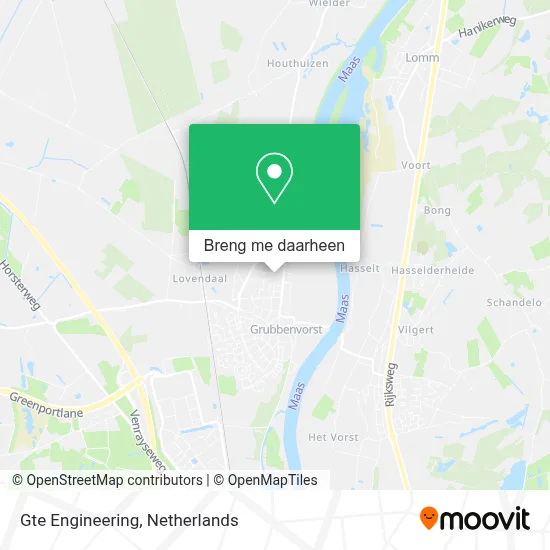 Gte Engineering kaart