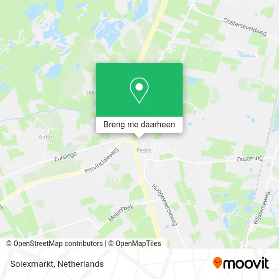 Solexmarkt kaart