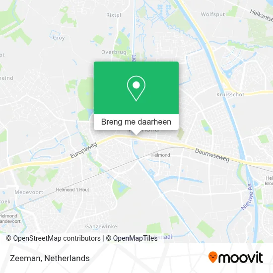 Zeeman kaart