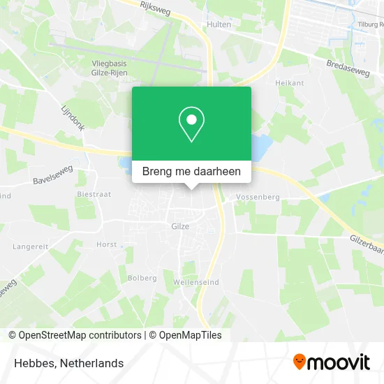 Hebbes kaart