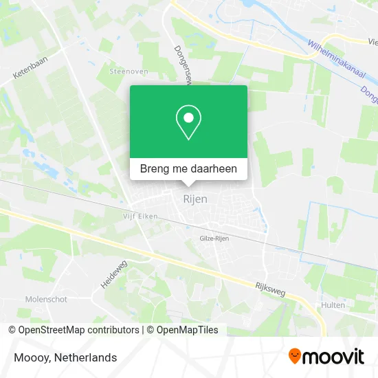 Moooy kaart