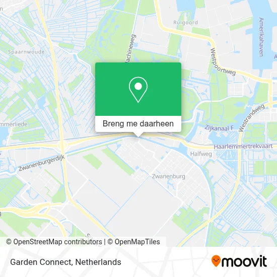Garden Connect kaart