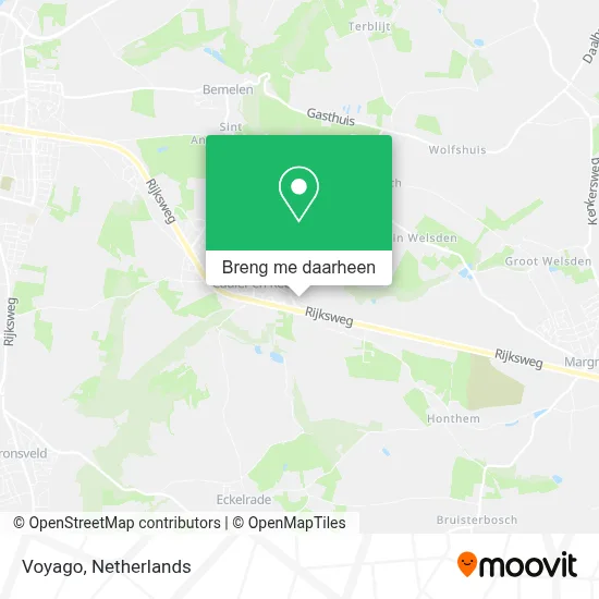 Voyago kaart