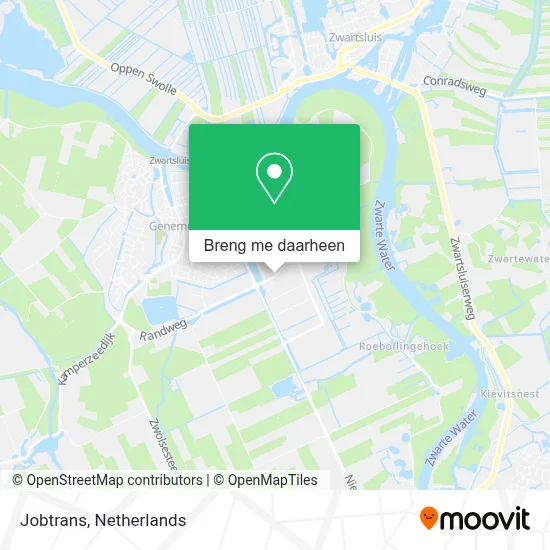 Jobtrans kaart