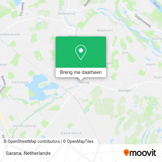 Sarana kaart