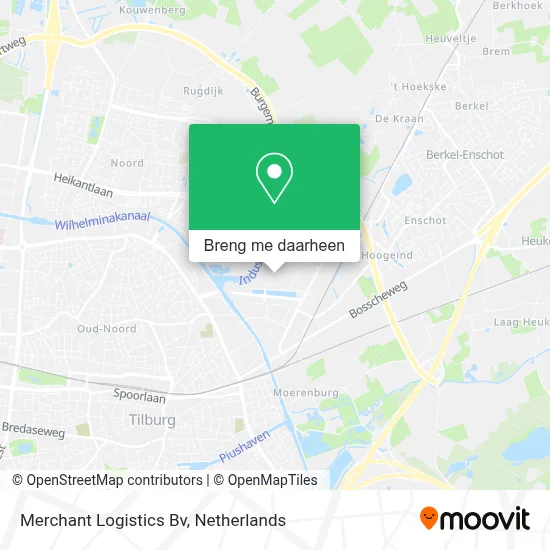 Merchant Logistics Bv kaart