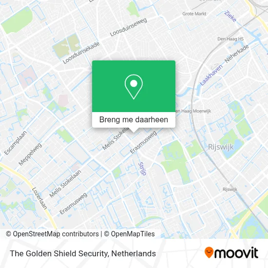 The Golden Shield Security kaart