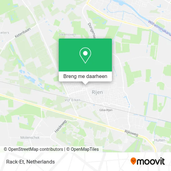 Rack-Et kaart