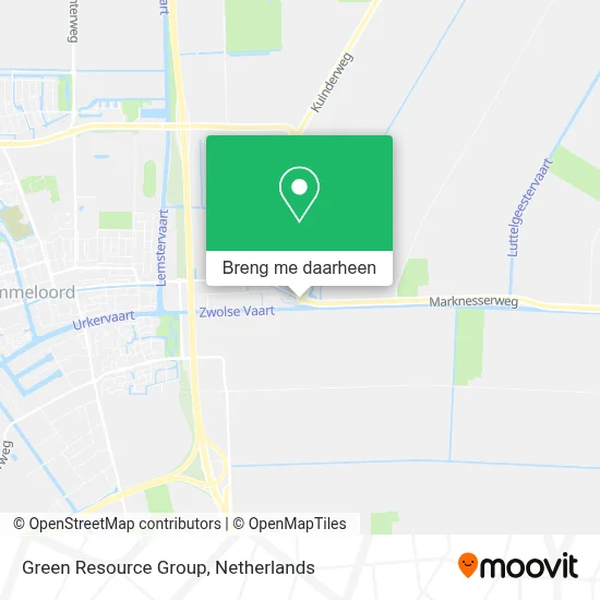 Green Resource Group kaart