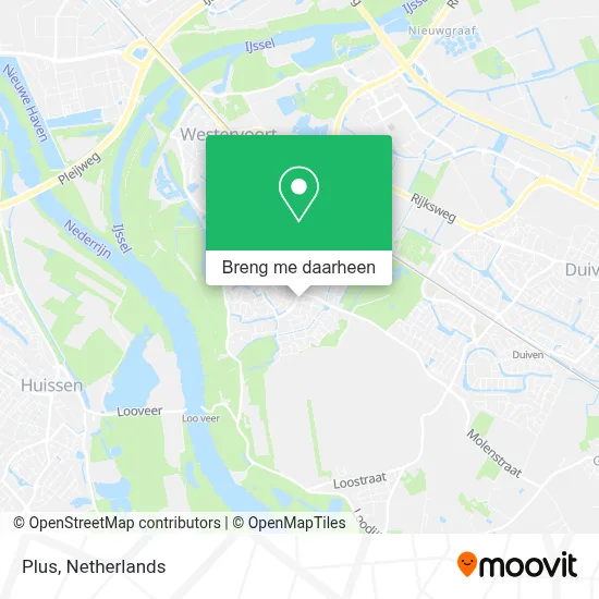 Plus kaart