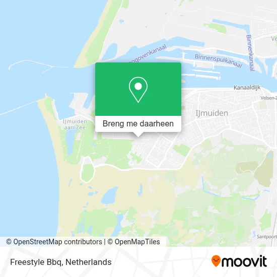 Freestyle Bbq kaart