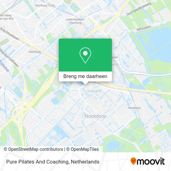 Pure Pilates And Coaching kaart
