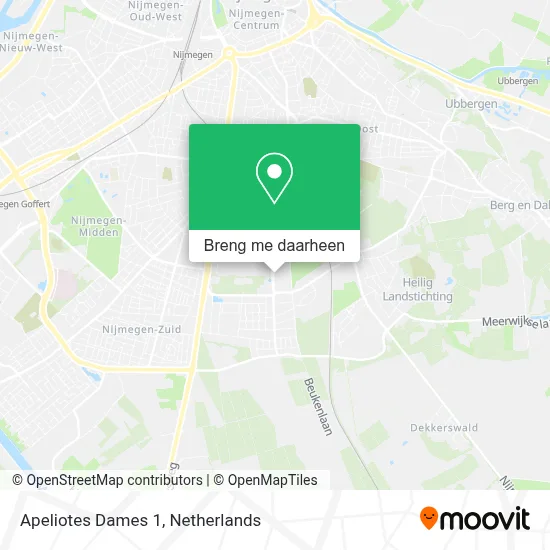 Apeliotes Dames 1 kaart