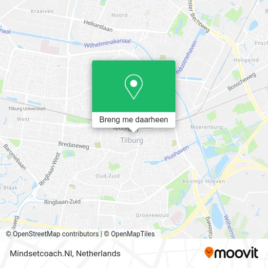 Mindsetcoach.Nl kaart