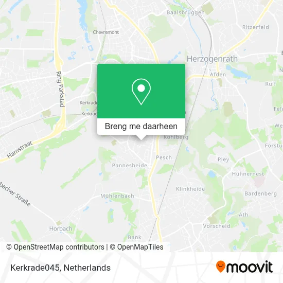 Kerkrade045 kaart