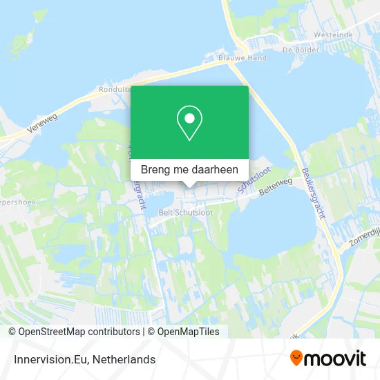 Innervision.Eu kaart