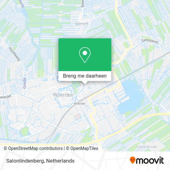 Salonlindenberg kaart