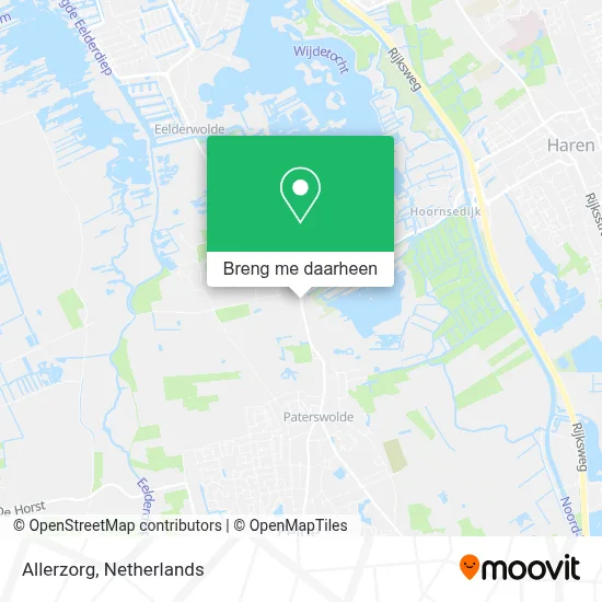 Allerzorg kaart