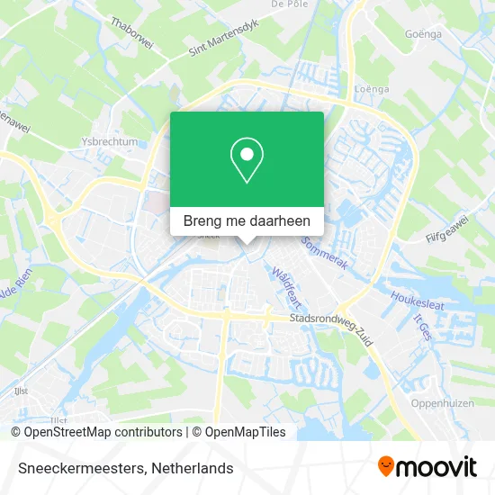 Sneeckermeesters kaart