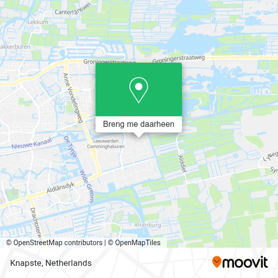 Knapste kaart