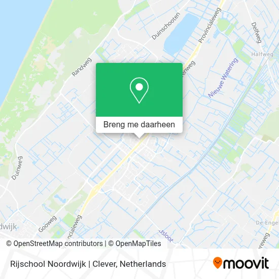 Rijschool Noordwijk | Clever kaart