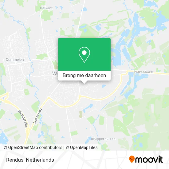 Rendus kaart