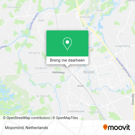 Mojomind kaart