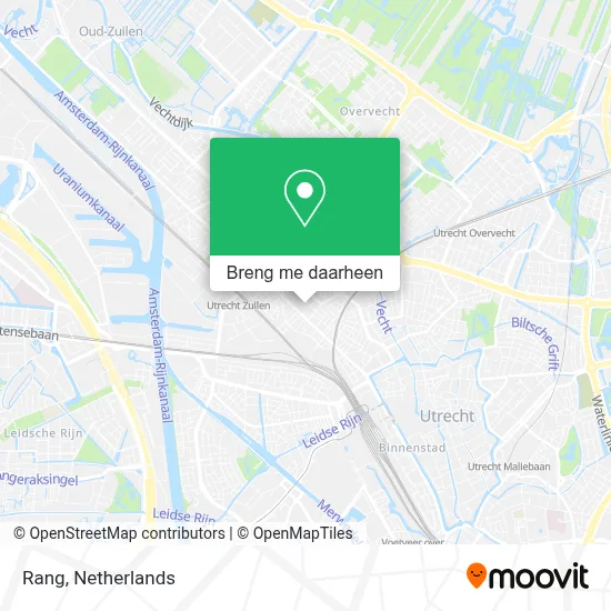 Rang kaart