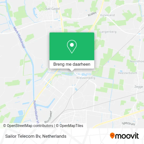 Sailor Telecom Bv kaart