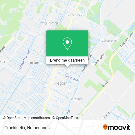 Truekinetix kaart