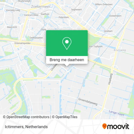 Ictimmers kaart