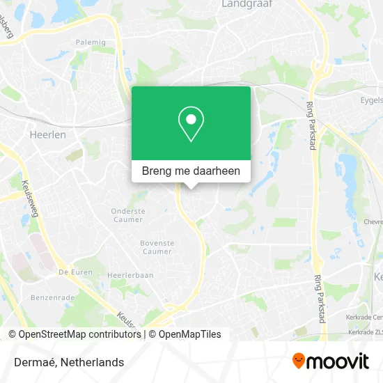 Dermaé kaart
