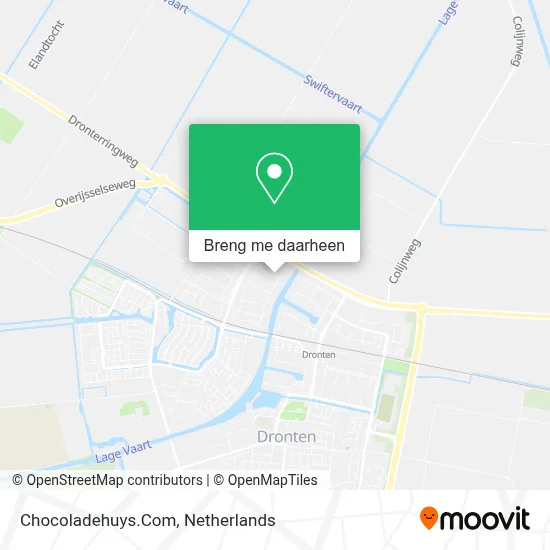 Chocoladehuys.Com kaart