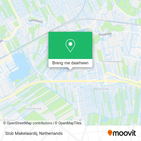 Slob Makelaardij kaart