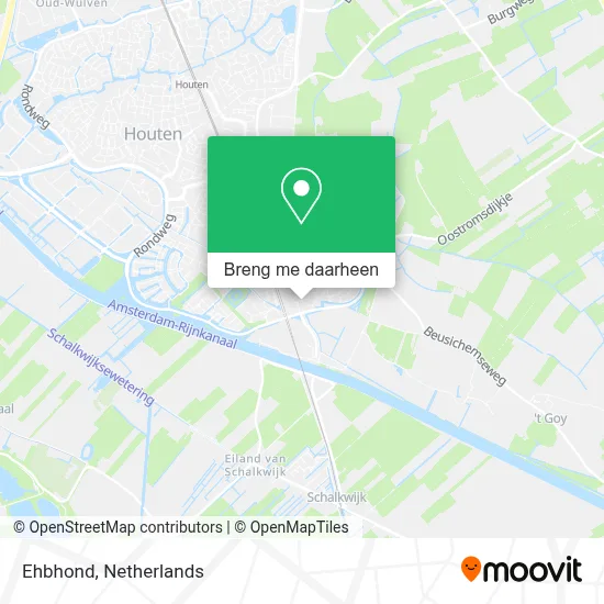 Ehbhond kaart