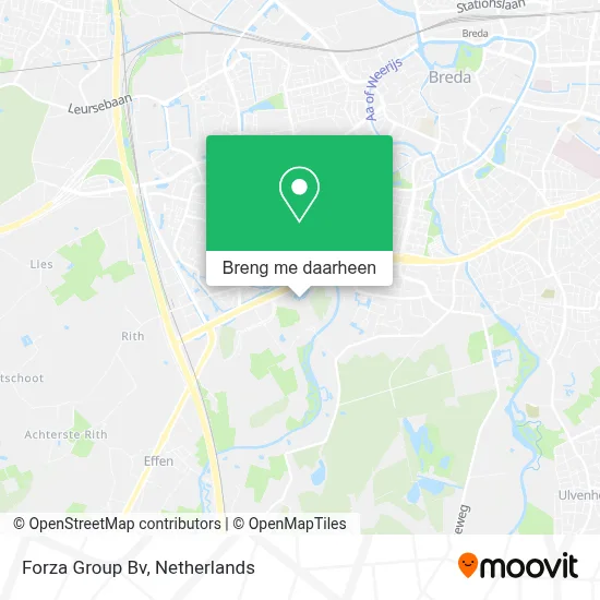 Forza Group Bv kaart