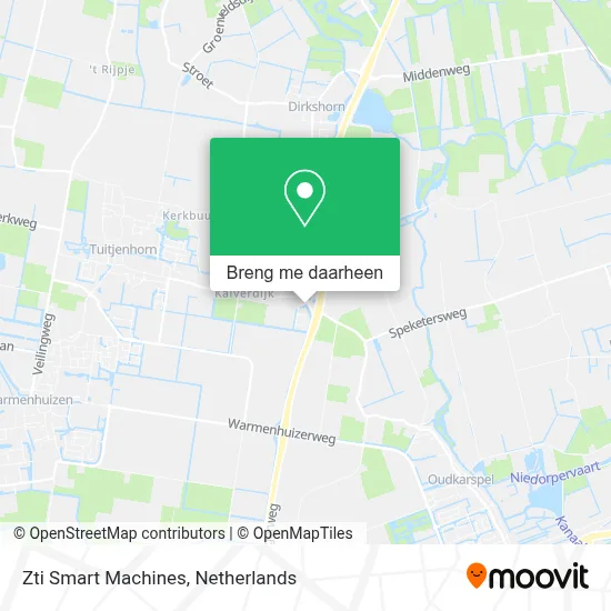 Zti Smart Machines kaart